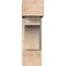 Ekena Millwork Westlake Block Smooth Bracket w/ Offset Brace, Douglas Fir, 7 1/2"W x 20"D x 24"H BKT0806X20X24WTL05SDF - alternate 3